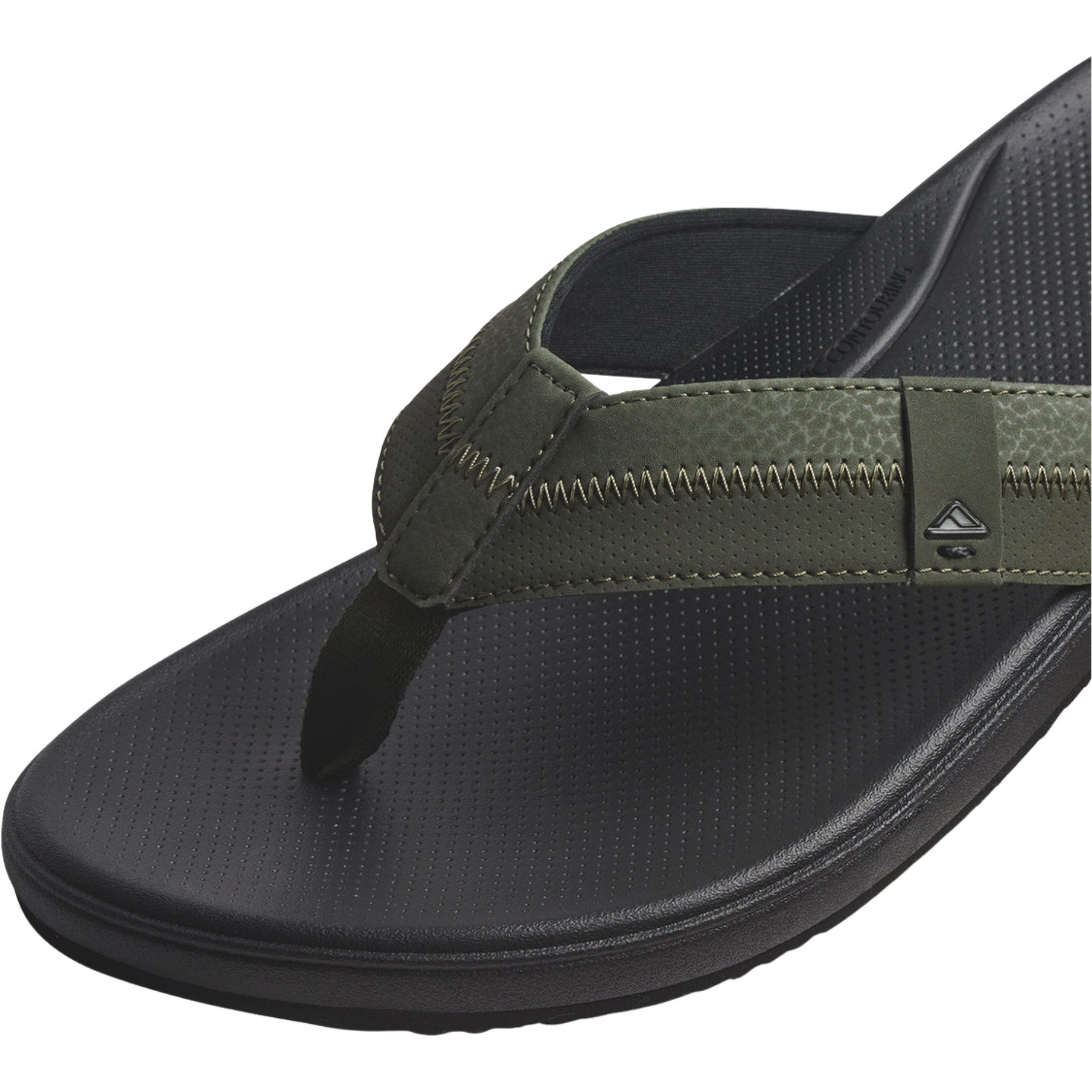 2026 Reef Herrepude Phantom 2.0 Sandaler CJ4347 - Olive /Gum